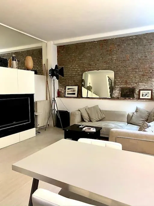 Green Loft Terrace - Navigli/Darsena Milánó Apartman