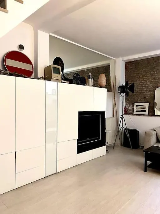Green Loft Terrace - Navigli/Darsena Milánó Apartman